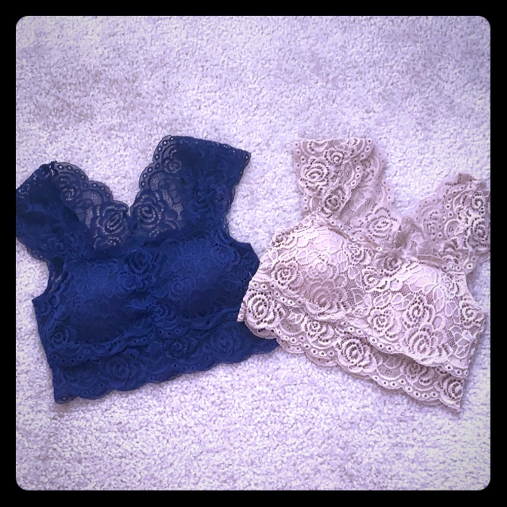 Itzon-2 lacey bras/tops